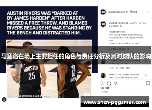 马塞洛在场上主要担任的角色与责任分析及其对球队的影响