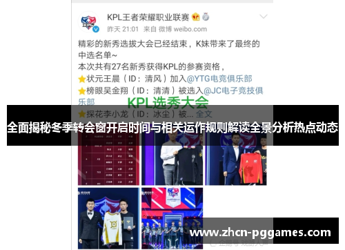 全面揭秘冬季转会窗开启时间与相关运作规则解读全景分析热点动态 全面揭秘冬季转会窗开启时间与相关运作规则解读全景分析热点动态