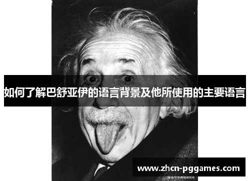 如何了解巴舒亚伊的语言背景及他所使用的主要语言 如何了解巴舒亚伊的语言背景及他所使用的主要语言