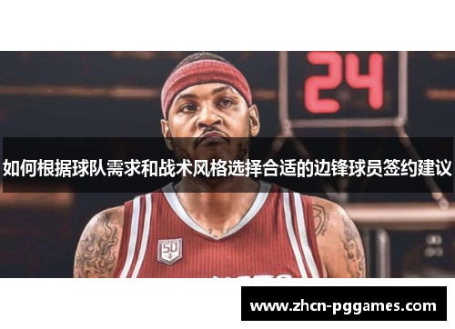 如何根据球队需求和战术风格选择合适的边锋球员签约建议