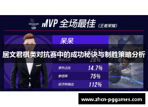 居文君棋类对抗赛中的成功秘诀与制胜策略分析